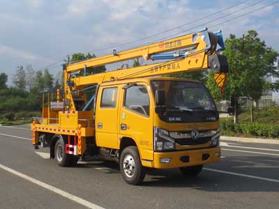 國(guó)六東風(fēng)16米高空作業(yè)車