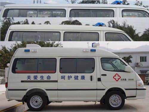 金龍小海獅救護車（長軸|短軸）